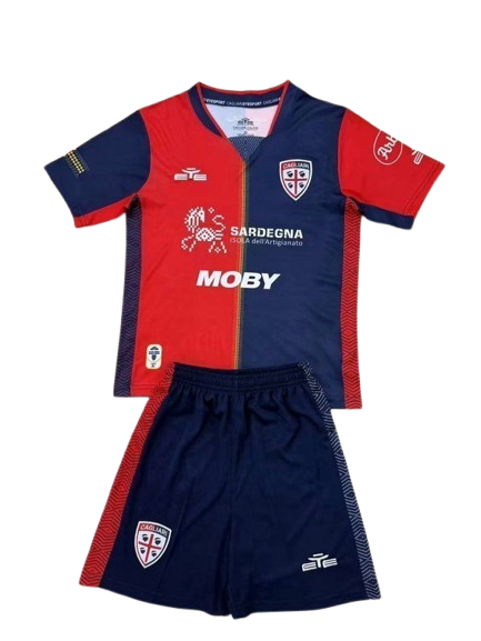 Cagliari Home - Kit Bambino 25/26