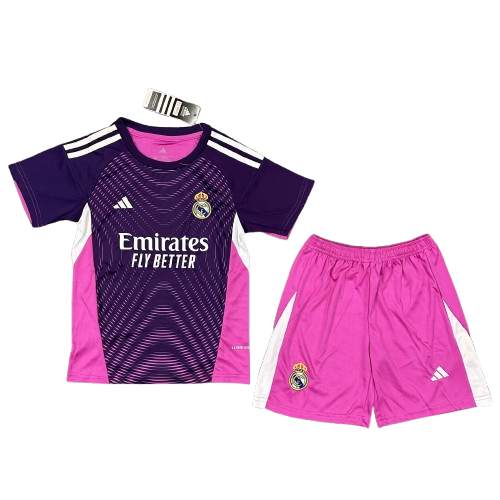 Real Madrid Portiere - Kit Bambino 25/26