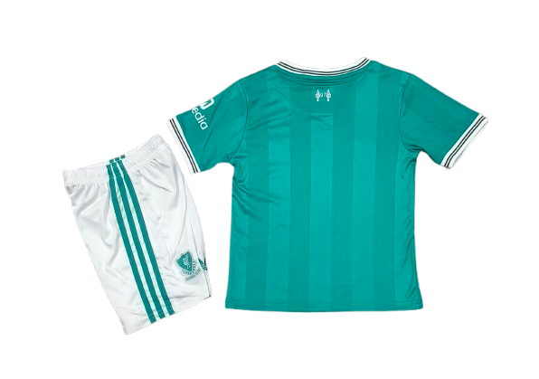 Liverpool Third - Kit Bambino 25/26