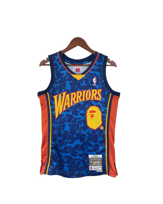 Canotta Bape x M&N Warriors