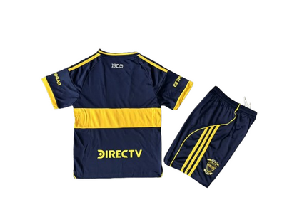 Boca Juniors home - Kit Bambino 25/26