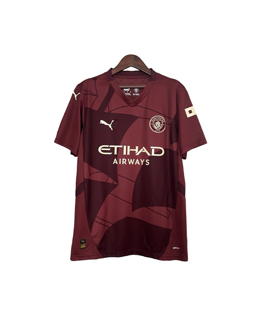 Manchester City third 24/25