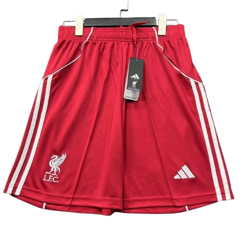 Liverpool Home Shorts 25/26