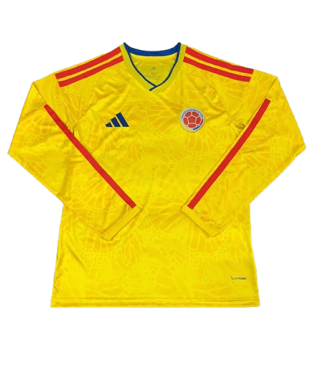 Colombia Home Maniche Lunghe 25/26
