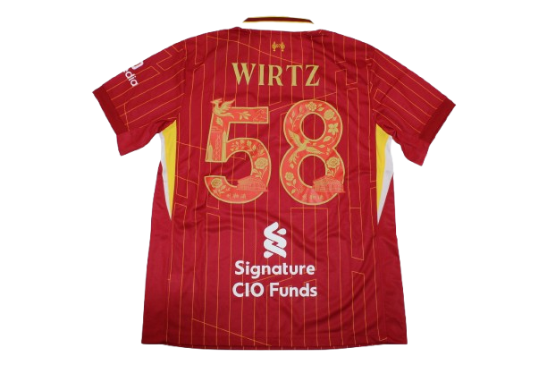 Liverpool x Diogo Jota - Special Edition 25/26