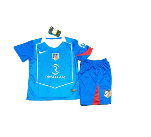 Atletico Madrid Third - Kit Bambino 25/26
