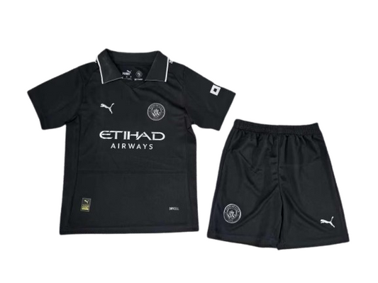 Manchester City Away - Kit Bambino 25/26