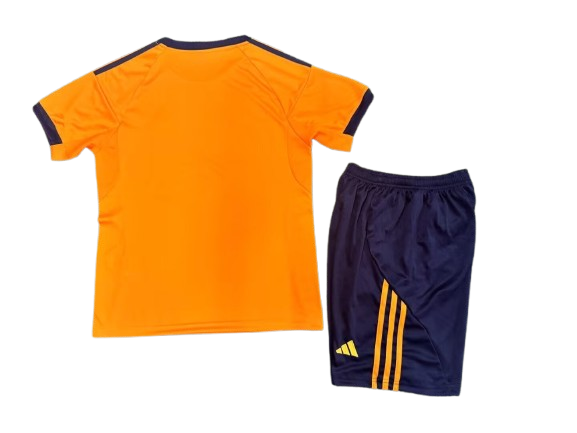 Roma Away - Kit Bambino 25/26