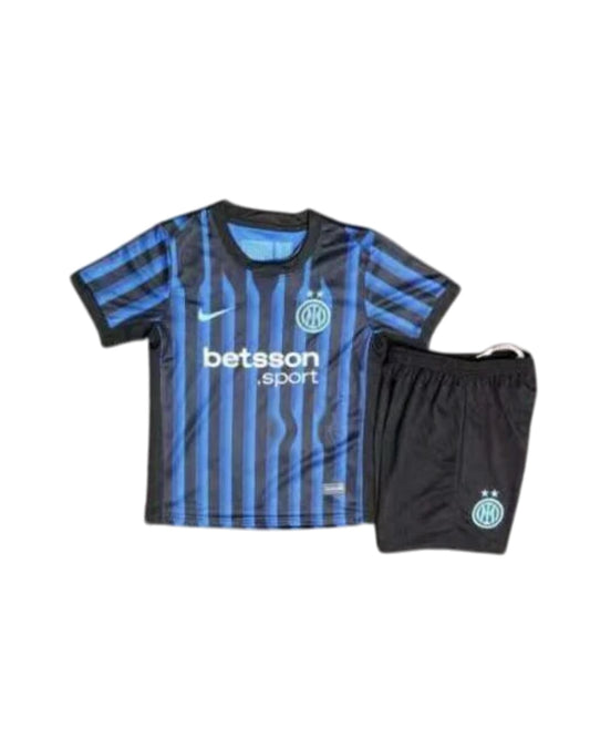 Inter Home 25/26 - Kit Bambino