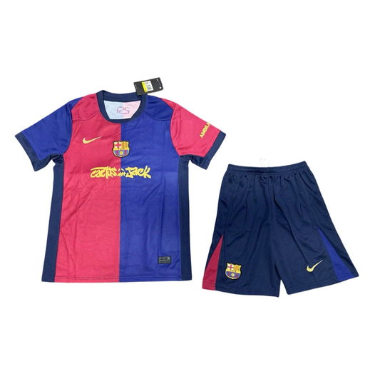 Barcellona Cactus Jack 24/25 - Kit Bambino