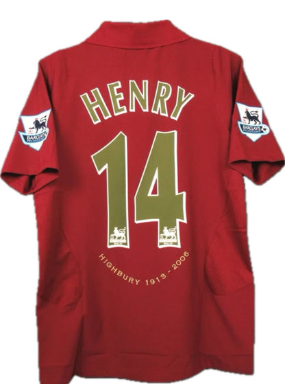 Arsenal Home 07/08