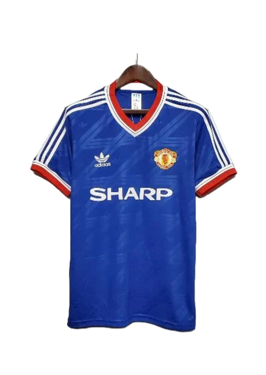 Manchester United Third 86/87