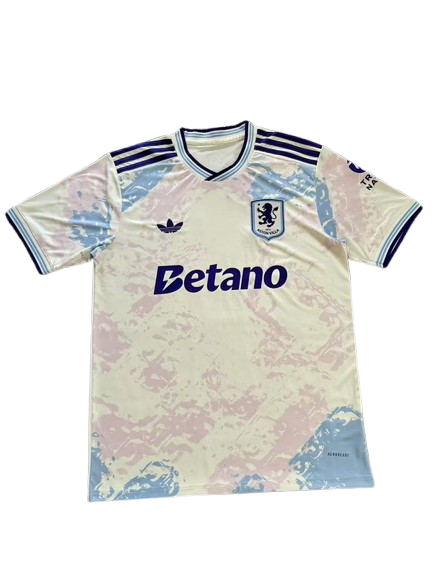 Aston Villa Third 25/26