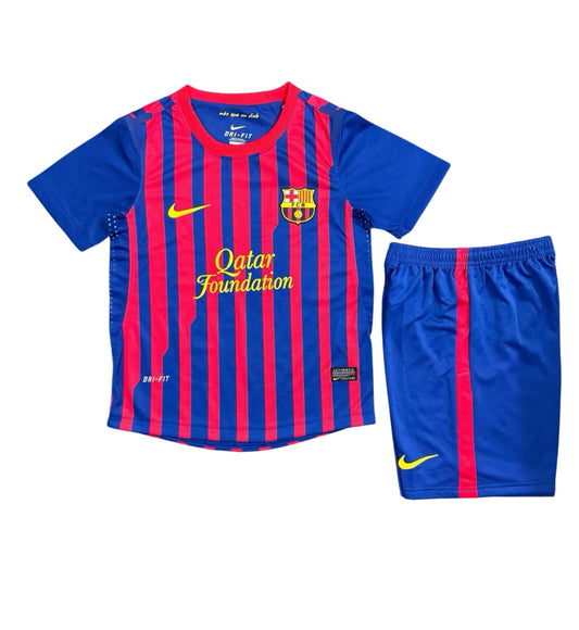 Barcellona Home - Kit Bambino 11/12
