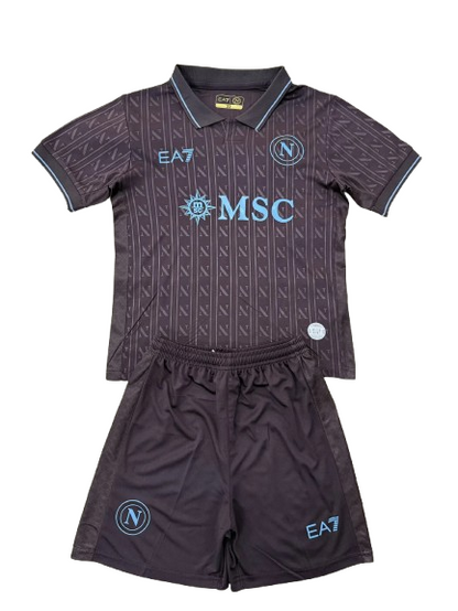 Napoli Third - Kit Bambino 25/26