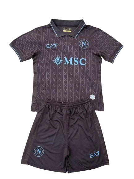 Napoli Third - Kit Bambino 25/26