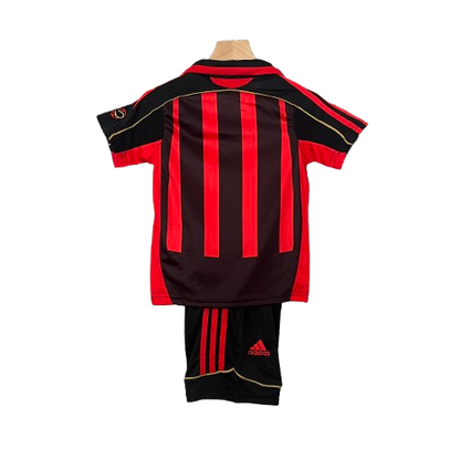 Milan home - Kit Bambino 06/07