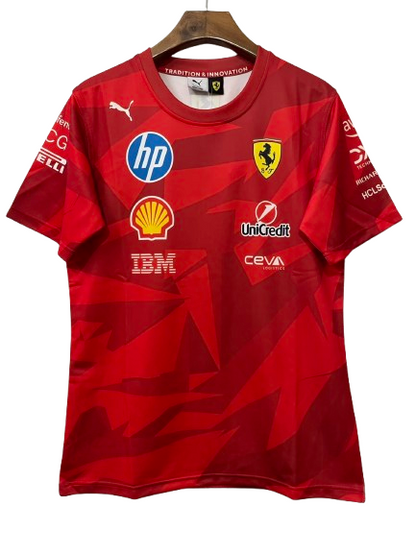 T-Shirt Ferrari 2025