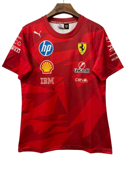 T-Shirt Ferrari 2025