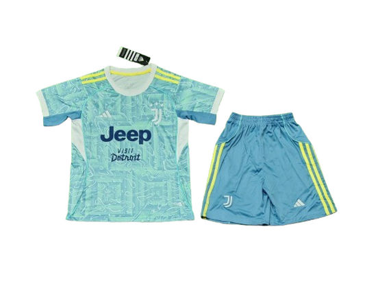 Juventus Away - Kit Bambino 25/26