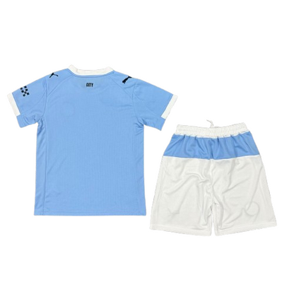 Manchester City Home - Kit Bambino 25/26