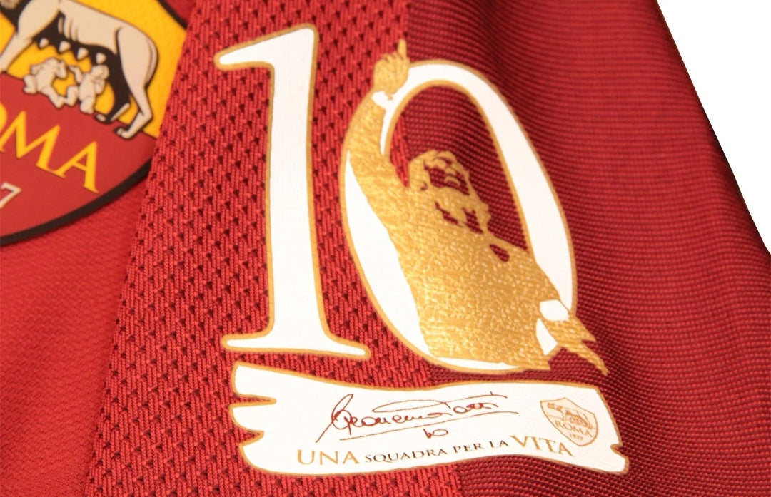 Roma Addio Totti