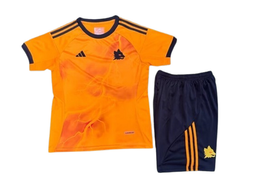 Roma Away - Kit Bambino 25/26
