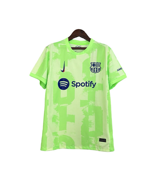 Barcelona third 24/25