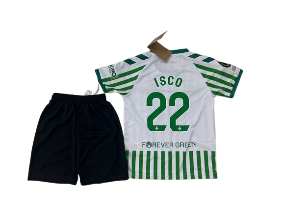 Real Betis Home - Kit Bambino 25/26