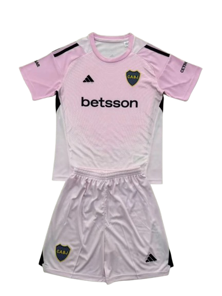 Boca Juniors Portiere - Kit Bambino 25/26