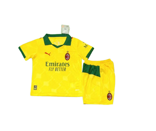 Milan Third - Kit Bambino 25/26