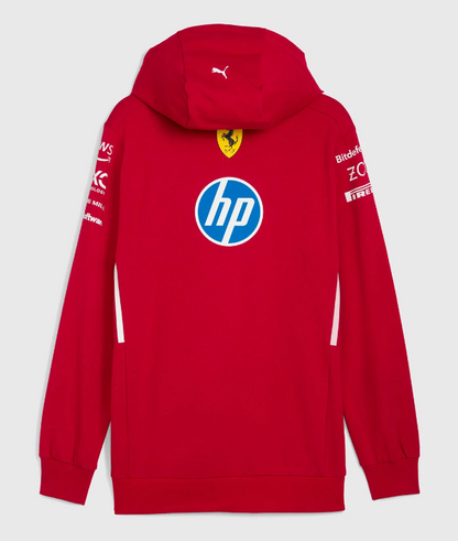 Felpa Ferrari con Cappuccio 2025