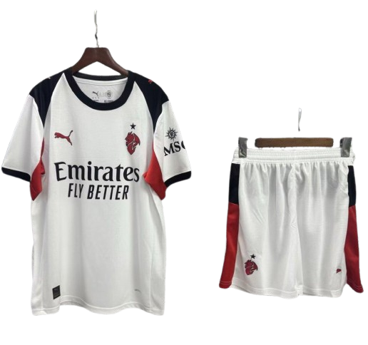 Milan Away - Kit Bambino 25/26