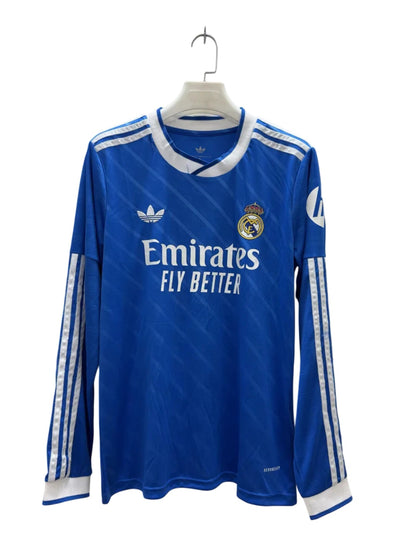 Real Madrid Third 25/26 Manica lunga