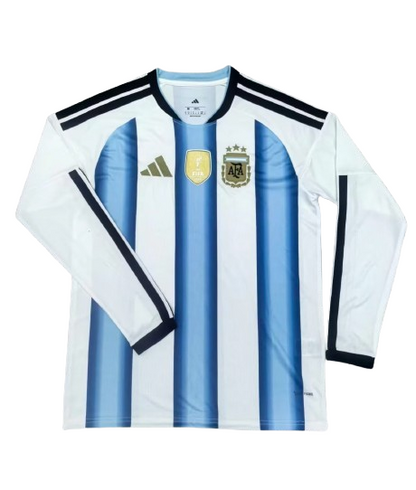 Argentina Home Maniche Lunghe 25/26