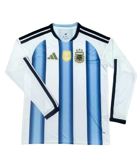 Argentina Home Maniche Lunghe 25/26