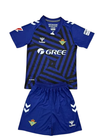 Real Betis Portiere - Kit Bambino 25/26