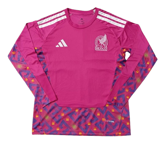 Messico Portiere Maniche Lunghe 25/26