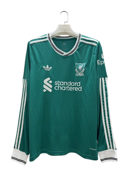Liverpool Third Maniche Lunghe 25/26