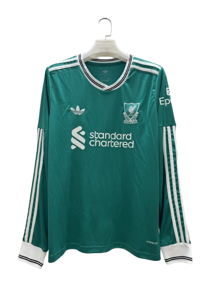 Liverpool Third Maniche Lunghe 25/26