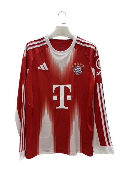 Bayern Monaco Home Maniche Lunghe 25/26