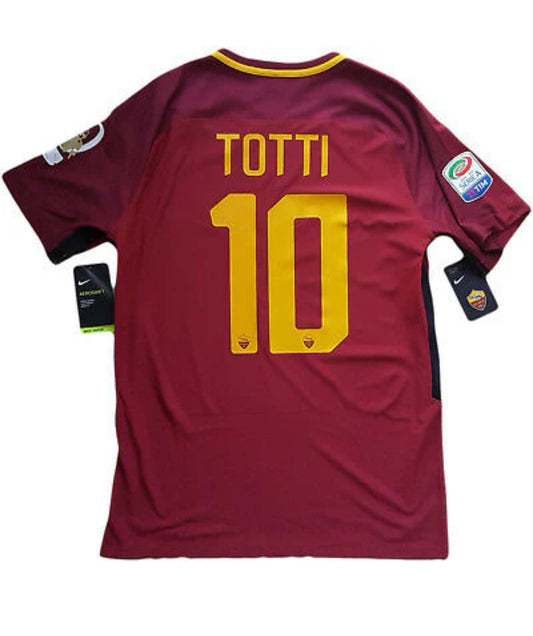 Roma Addio Totti