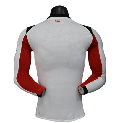 Milan Away Maniche Lunghe - Player Version 25/26