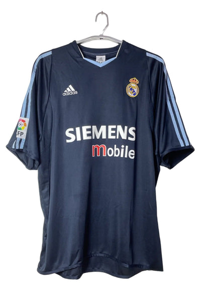 Real Madrid Away 03/04