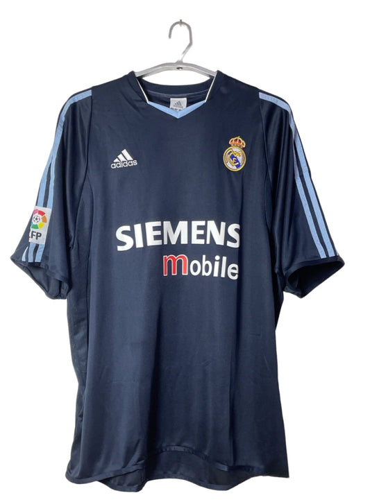 Real Madrid Away 03/04