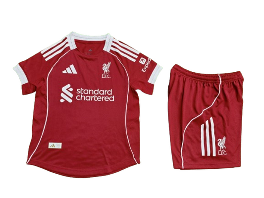 Liverpool Home - Kit Bambino 25/26