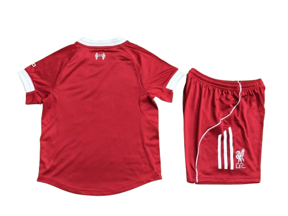 Liverpool Home - Kit Bambino 25/26