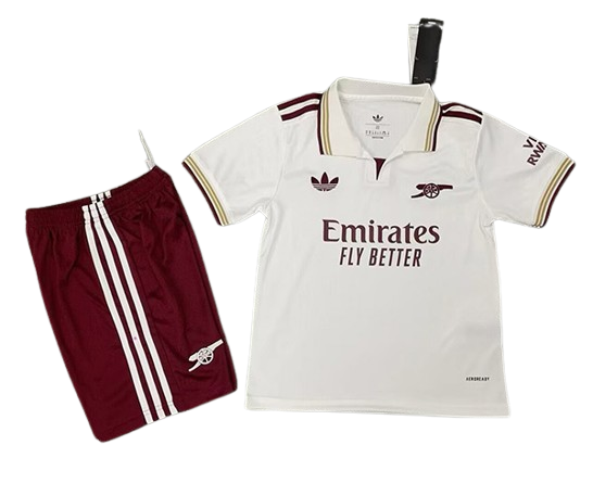 Arsenal Third - Kit Bambino 25/26