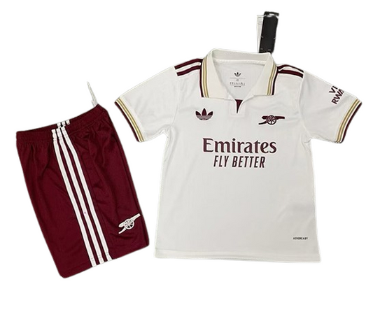Arsenal Third - Kit Bambino 25/26