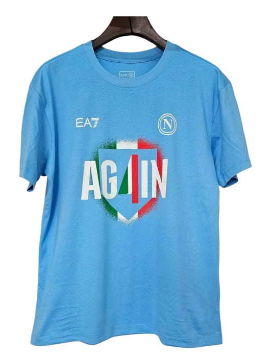 T-Shirt Napoli Campioni D’Italia 24/25